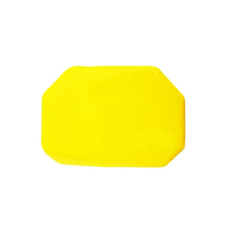 Sticker Rear Bumper number plate BirelArt Freeline, mondokart