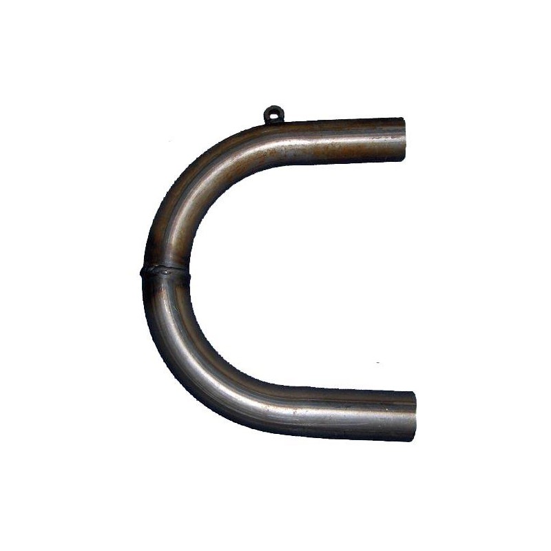 Curva TM silenciador aprobado diámetro doble 26 / 28mm