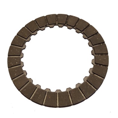 Disque Embrayage garnies interne (en aluminium garni d'un seul