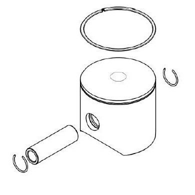 Piston IAME 175cc SuperX30 (single speed), mondokart, kart