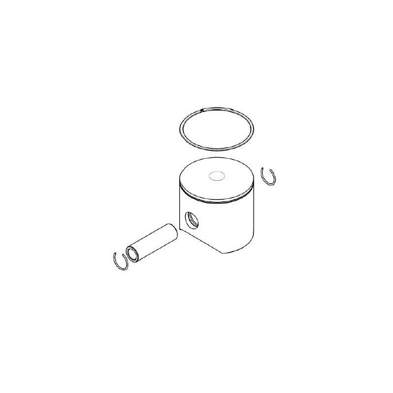 Piston IAME 175cc SuperX30 (single speed), mondokart, kart