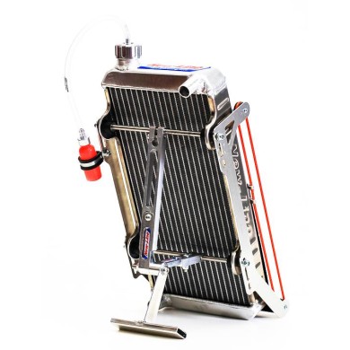 Radiador New-Line OK con Cortinilla, MONDOKART, kart, go kart