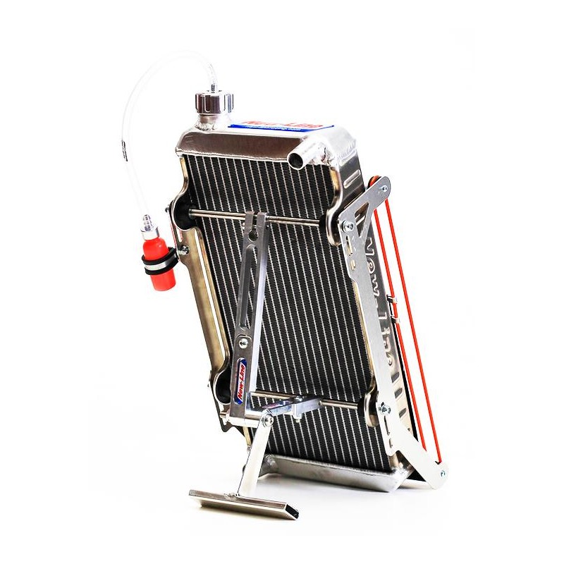 Radiador New-Line OK con Cortinilla, MONDOKART, kart, go kart