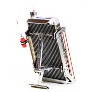 Radiador New-Line OK con Cortinilla, MONDOKART, kart, go kart