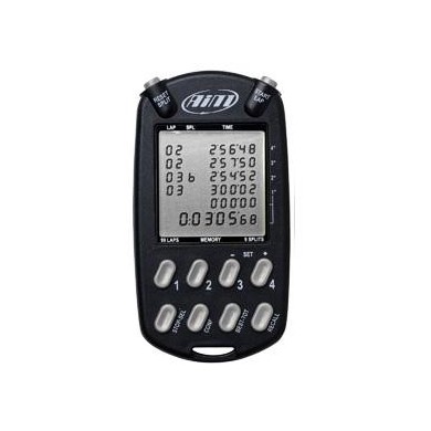 Stopwatch MultiChron AIM (four riders), mondokart, kart, kart