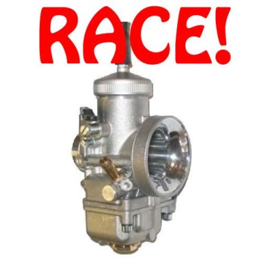 Vergaser EXTREME TUNED Dellorto VHSH 30 CS 125cc KZ SPECIAL