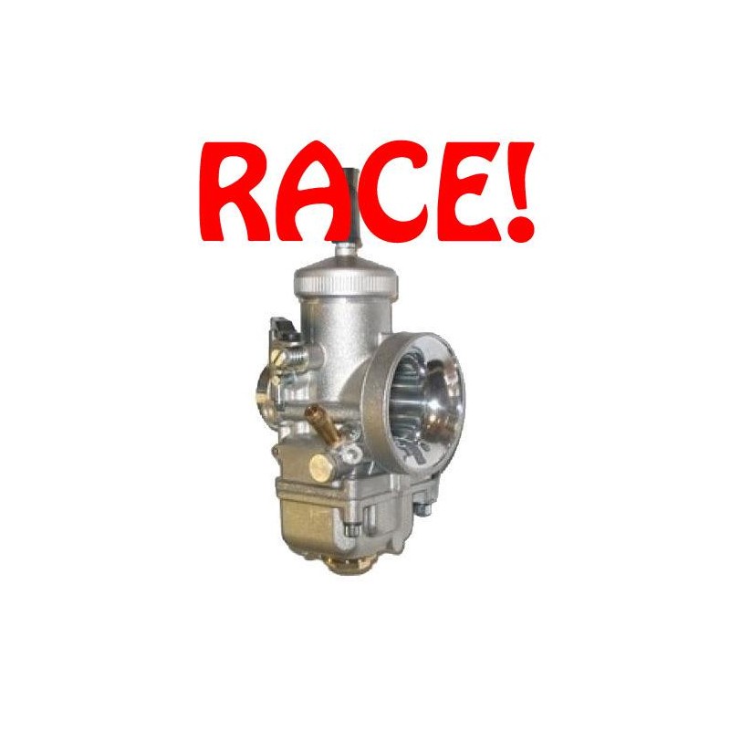 EXTREME Dellorto carburateur VHSH 30 CS 125cc KZ GLOSS SPECIAL