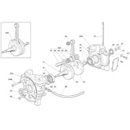 Biella in Rame Iame Swift Mini / Baby X30 Waterswift 60cc