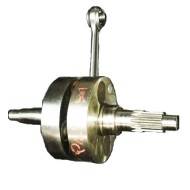 Cigüeñal Completo Pavesi (eje de 20 mm), MONDOKART, kart, go