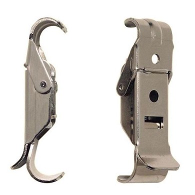 Spring hooks for Front Spoiler fastening, mondokart, kart, kart