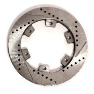 Bremssheibe Hinten IPK - Intrepid R1 R2 R1K R2K, MONDOKART