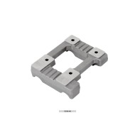 Platine Moteur Aluminium 92x28mm Mini Vortex OTK TonyKart