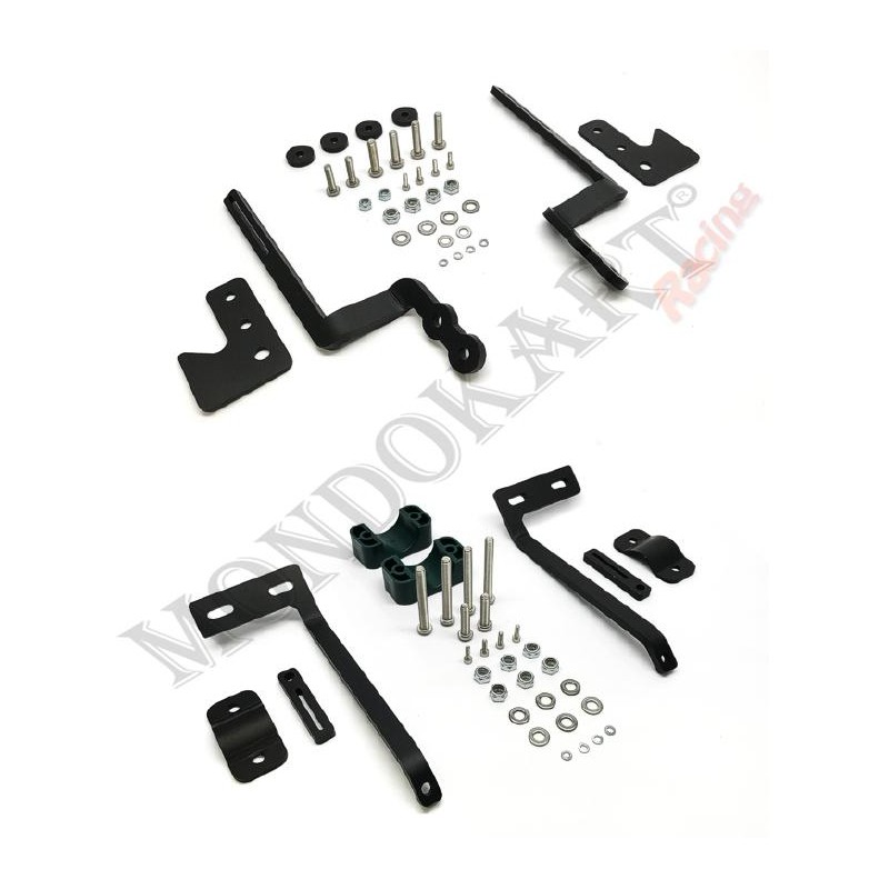 Kit Staffe di Montaggio Sensori Temperatura Pneumatici AIM