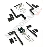 Pneumatic Tire Temperature Sensor Mounting Bracket Kit AIM