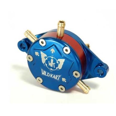 Pompe à essence anodisé WIldKart, MONDOKART, kart, go kart
