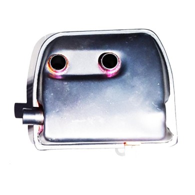 Silenciador Escape BlueBird 50cc Birel, MONDOKART, kart, go