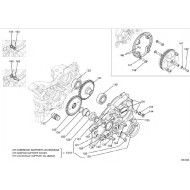 Junta tapa caje engranajes IAME KF - SuperX30, MONDOKART, kart