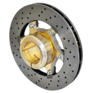 Rear brake disc 206 x 16 mm OTK TonyKart, mondokart, kart, kart