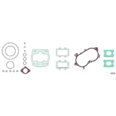 Kit Juntas X30 IAME 175cc SuperX30 sola velocidad, MONDOKART