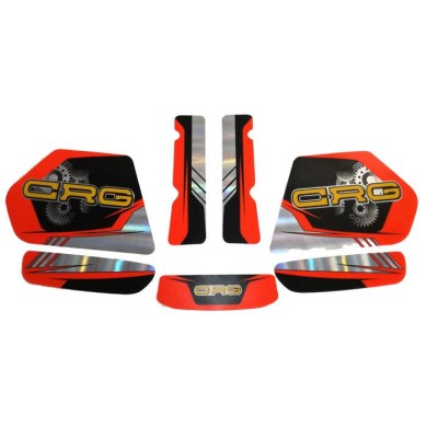 Adesivi serbatoio CRG 8,5 L VICTORY, MONDOKART, kart, go kart