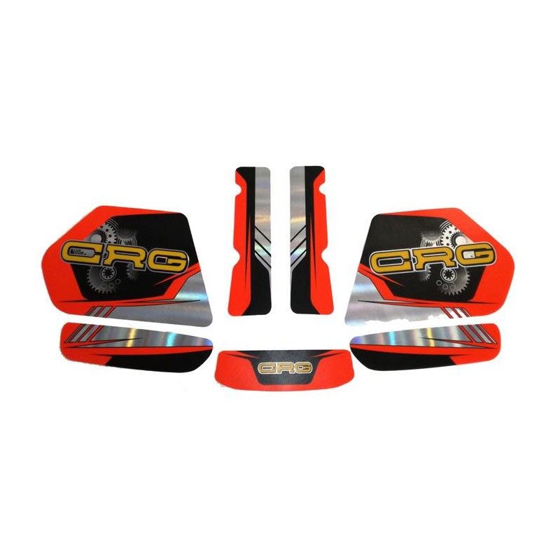Adesivi serbatoio CRG 8,5 L VICTORY, MONDOKART, kart, go kart