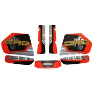 Adhésifs Réservoir CRG 8,5 L VICTORY, MONDOKART, kart, go kart