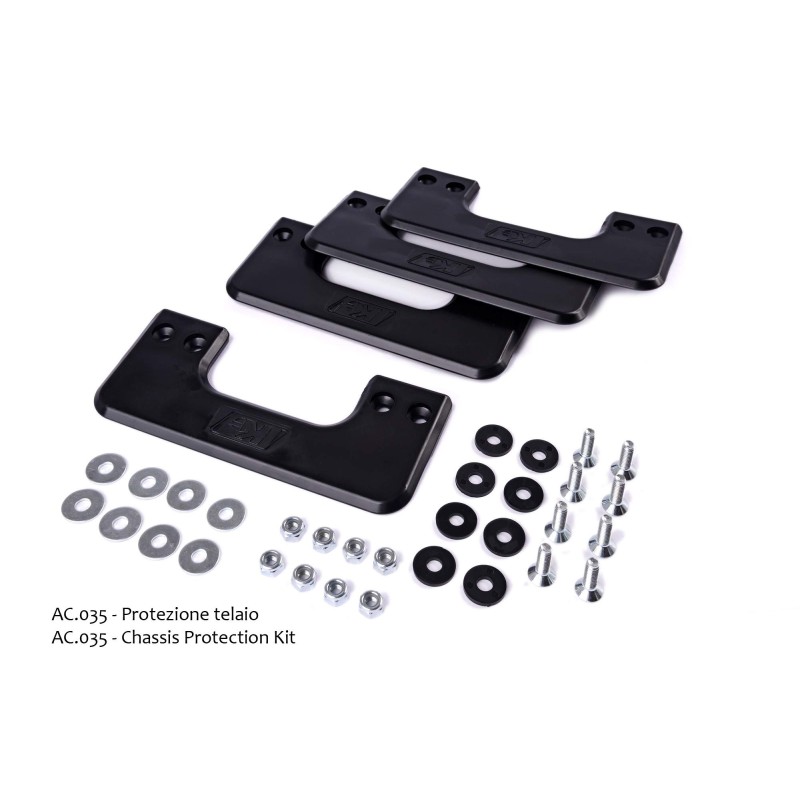 Kit Protezione Scocca Telaio KG Universale, MONDOKART, kart, go