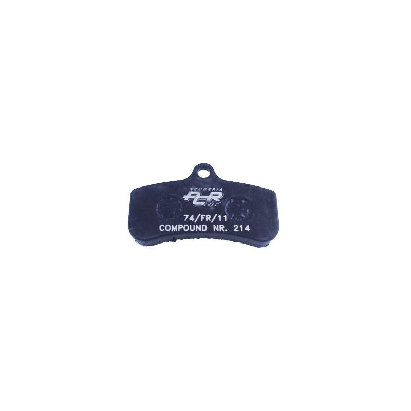 Front disc brake pad PCR KF, mondokart, kart, kart store