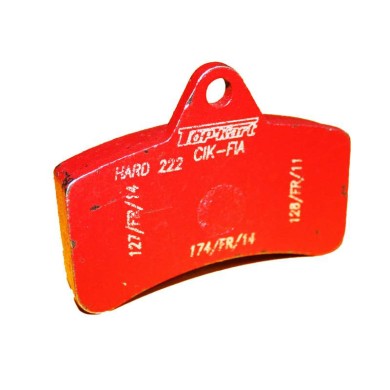 Plaquette Frein Top Kart KZ-KF, MONDOKART, kart, go kart