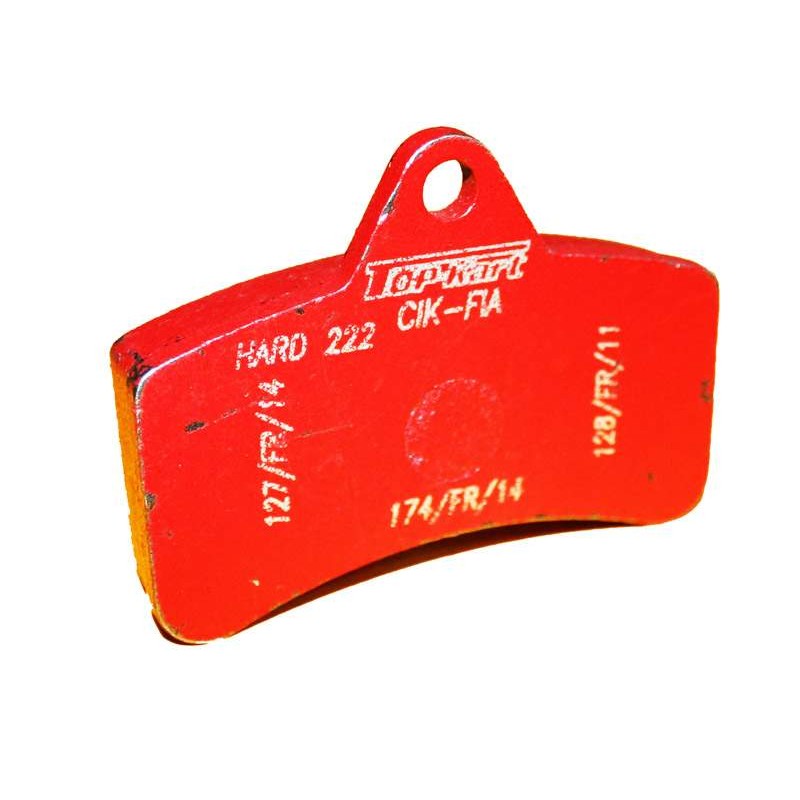 Plaquette Frein Top Kart KZ-KF, MONDOKART, kart, go kart