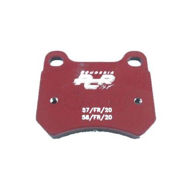 PCR rear disc brake pad KZ (from 2015), mondokart, kart, kart