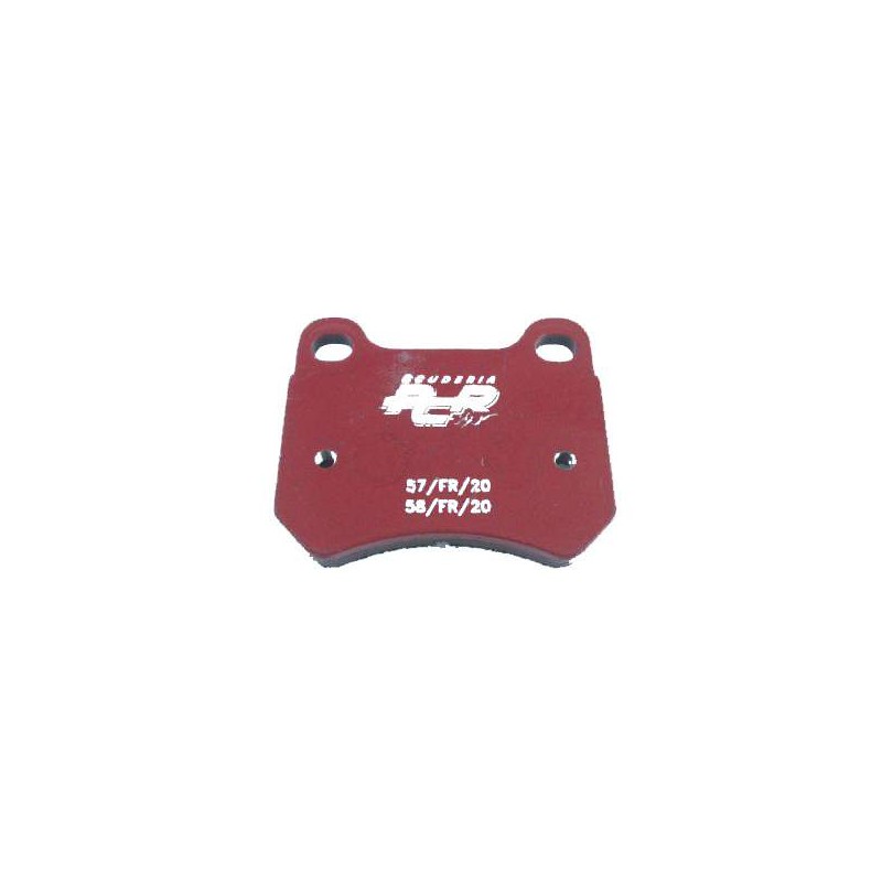 PCR rear disc brake pad KZ (from 2015), mondokart, kart, kart