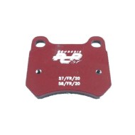 Pastilla Freno PCR trasero KZ freno (de 2015), MONDOKART, kart