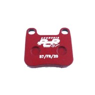 PCR front disc brake pad KZ (from 2015), mondokart, kart, kart