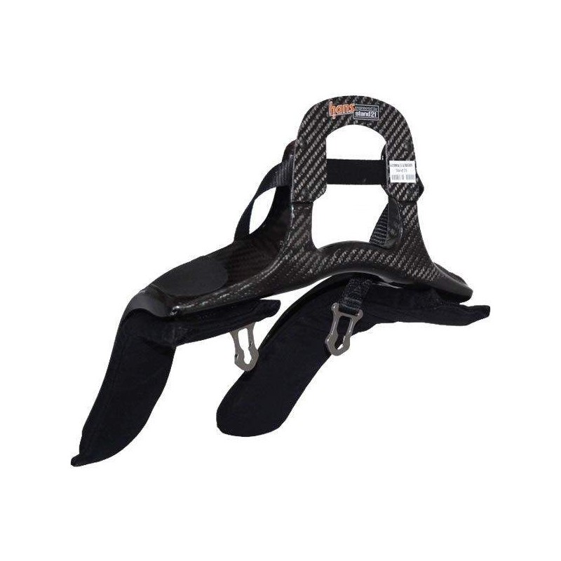 Collar Hans ultimative Carbon-Sparco, MONDOKART, kart, go kart