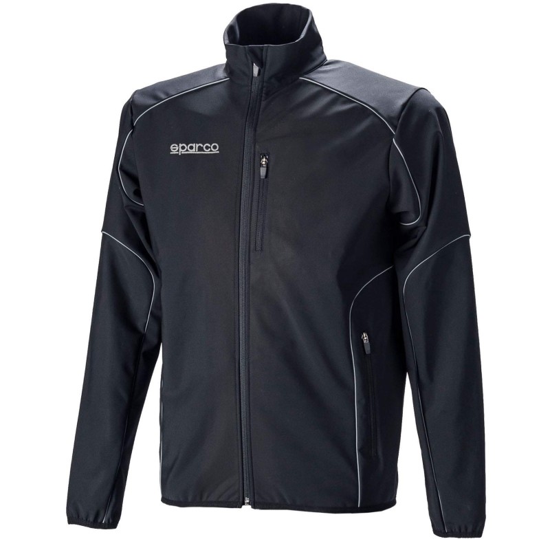 Soft Shell Sweat Sparco, MONDOKART, kart, go kart, karting