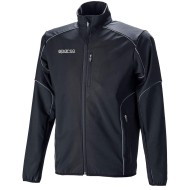 Soft Shell Sweat Sparco, MONDOKART, kart, go kart, karting