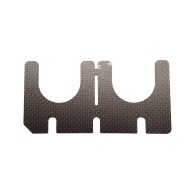 Stoppermembrane Carbon 3 Tipps Universal-KZ, MONDOKART, kart