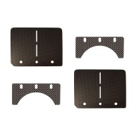 Membrane Satz Komplett Universal Special KZ, MONDOKART, kart