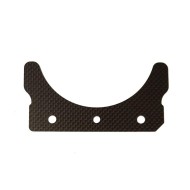 Stopper Laminas "Race" carbono KZ, MONDOKART, kart, go kart