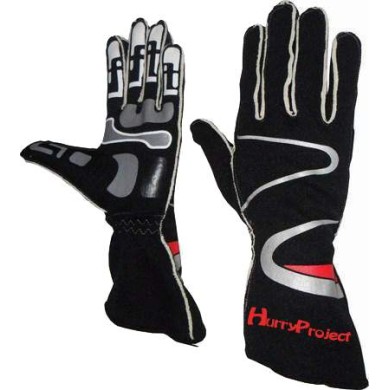 Gants Kart Hurryproject ULTRAGRIP coutures extérieures