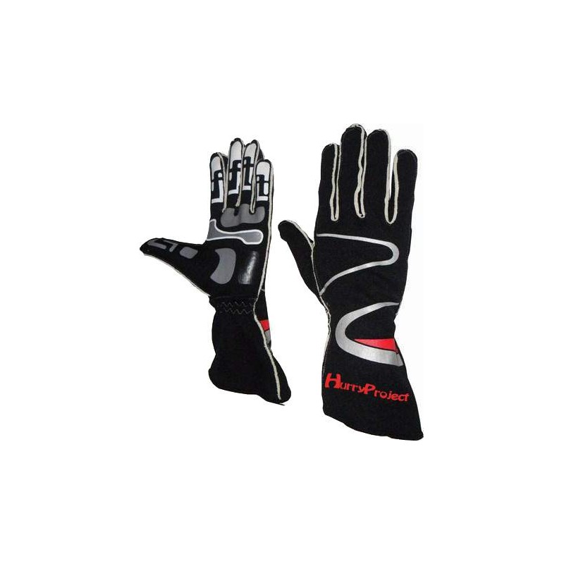 Handschuhe Kart Hurryproject ULTRAGRIP Außennähten, MONDOKART
