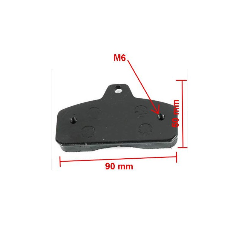 Rear Pad brake Standard, mondokart, kart, kart store, karting