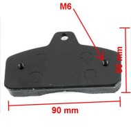 Bremsbelag Hinten Standard Sinter, MONDOKART, kart, go kart