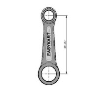 Biela 90/24/16 BMB 60cc EASYKART EKL, MONDOKART, kart, go kart