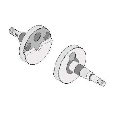 Couple drive shafts BMB 60cc Easykart, mondokart, kart, kart