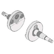 Couple drive shafts BMB 60cc Easykart, mondokart, kart, kart