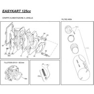 Junta Laminas Iame EASYKART - Leopard, MONDOKART, kart, go