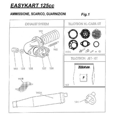 Nut Throat / Head Iame M8, mondokart, kart, kart store