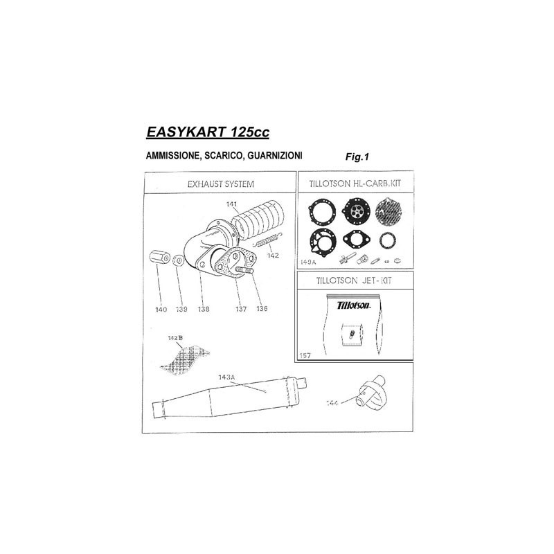 Dado Culata / Jefe Iame M8, MONDOKART, kart, go kart, karting